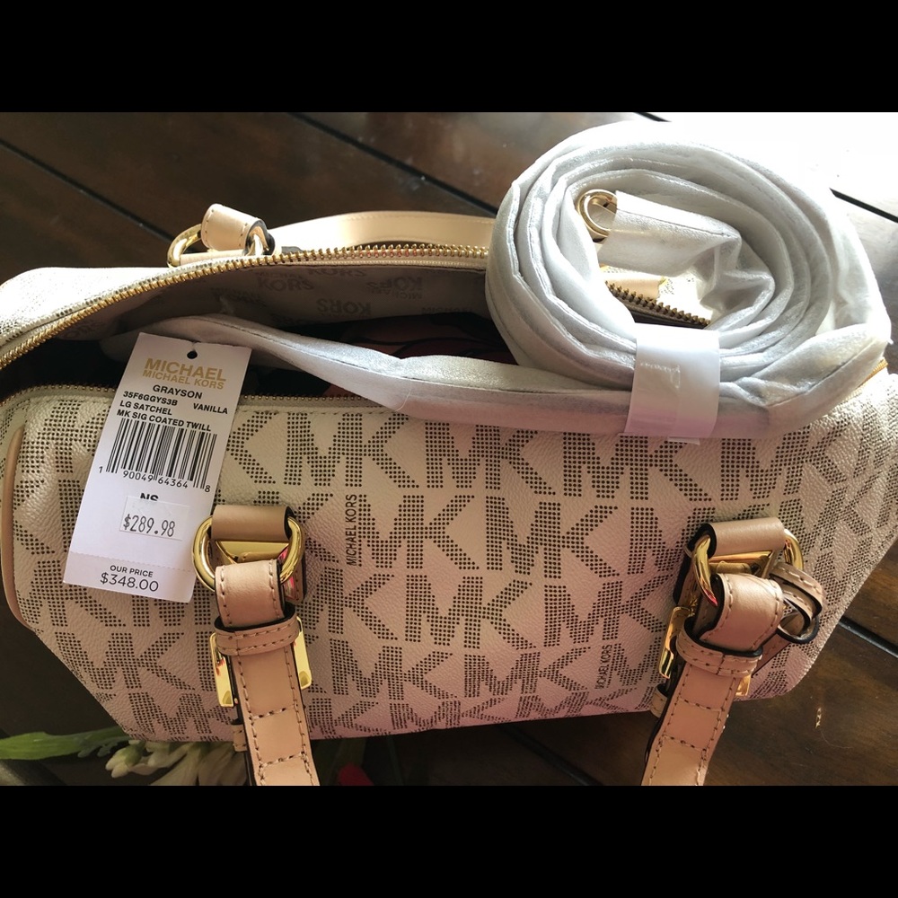 🌺New MK Grayson Satchel🌺